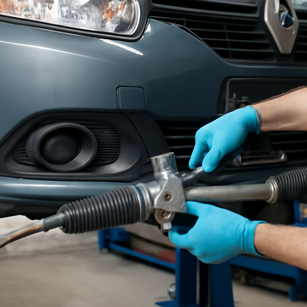 Пошаговое руководство по ремонту рулевой рейки на Renault Logan 2: как восстановить работу рулевого управления самостоятельно