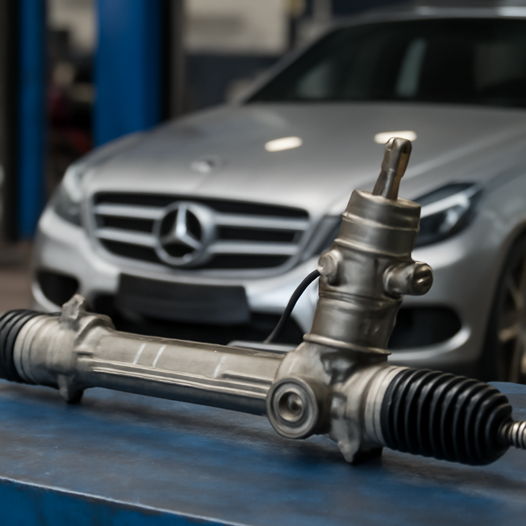 Профессиональный ремонт рулевых реек мерседес в Москве: восстановите управляемость вашего автомобиля быстро и надежно
