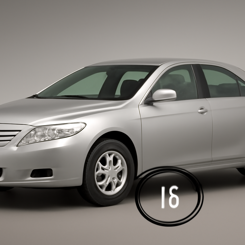 Определение оптимального размера шин для Toyota Camry 40 модели: рекомендации по 16-дюймовым радиусам