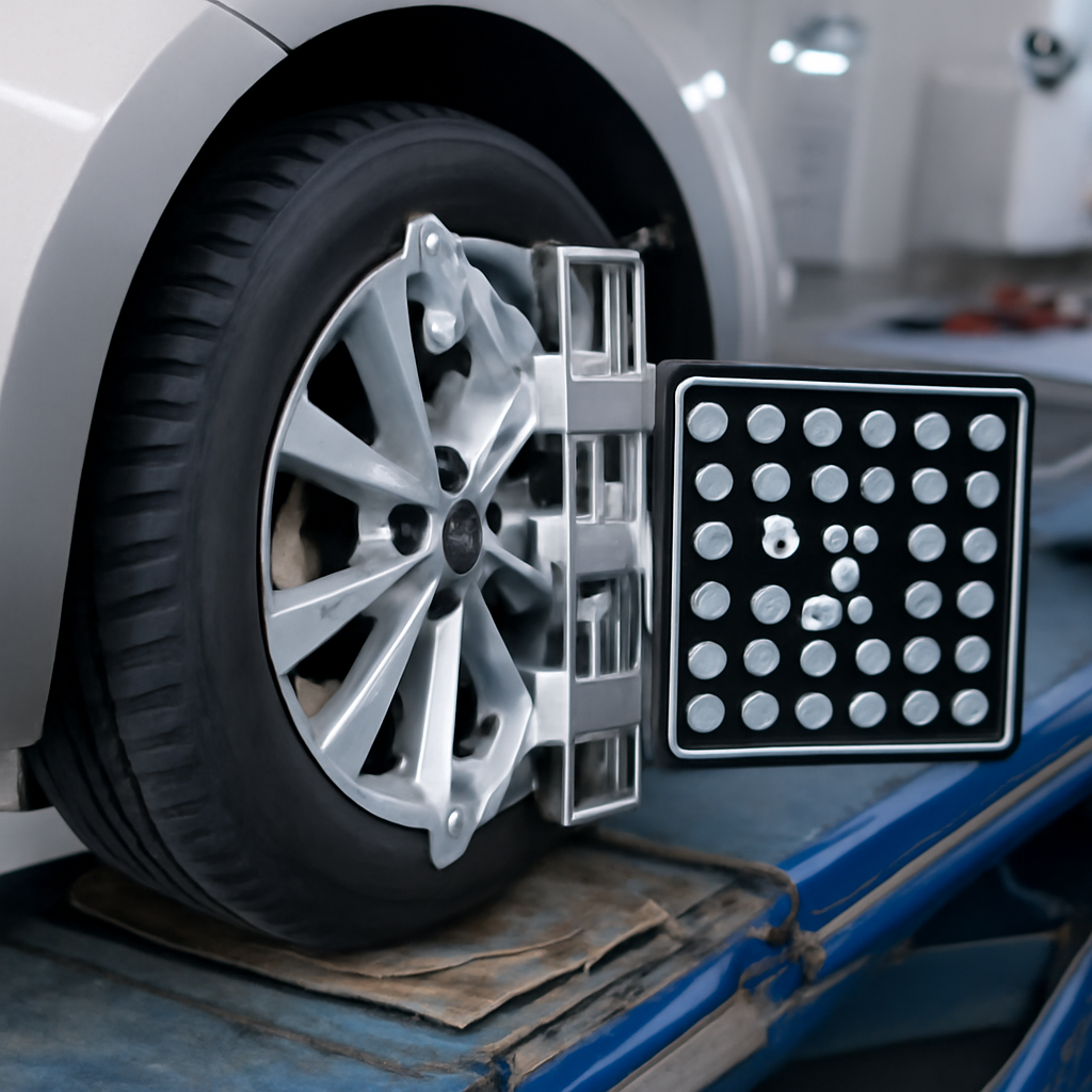 Эффективное обслуживание: где и как выполнить развал схождение в Октябрьском Башкортостане